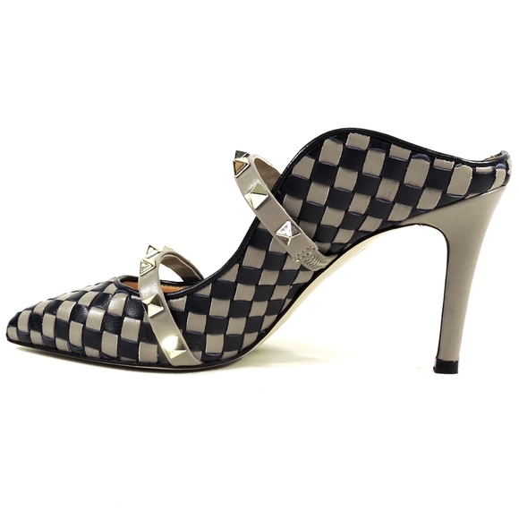 LEATHER FASHION MULES - Picture 5 of 8